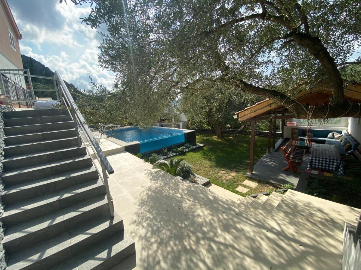 Vila Ivka Gardens Klek Exterior photo